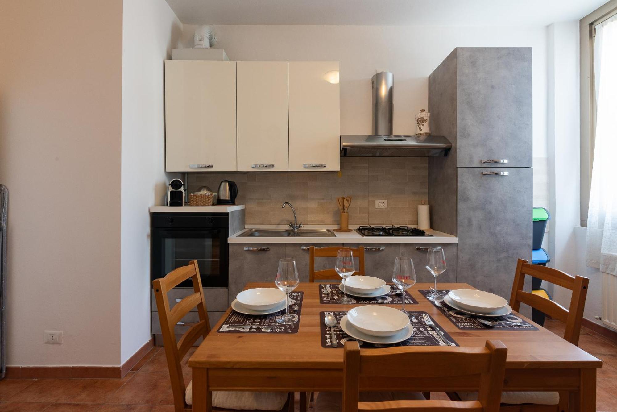 Exclusive Apartment Sansiro 5Minuti - Wifi Free 米兰 外观 照片